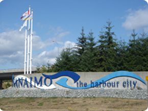 nanaimo sign